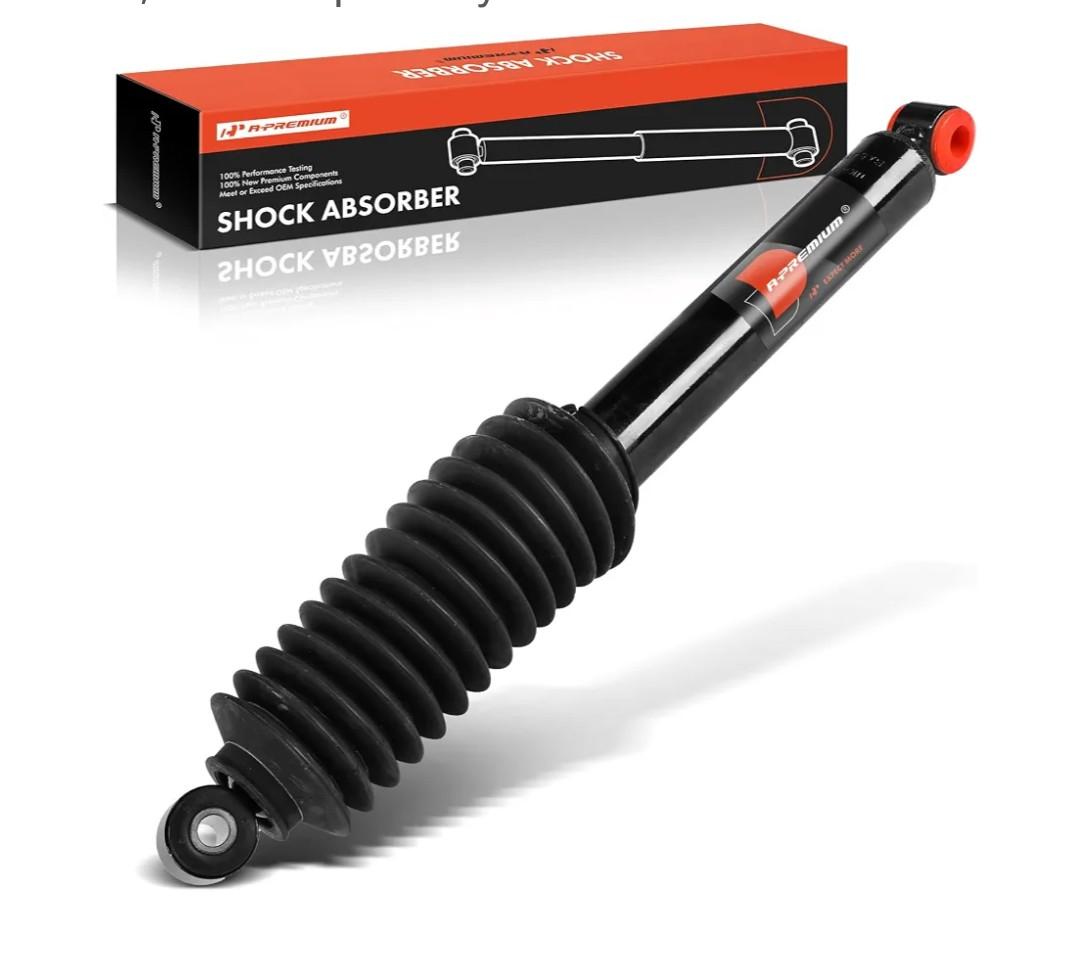 A-Premium Front Steering Damper Stabilizer - Compatible with Fordfor F-250 Super Duty 2008-2016/2018-2020, F-350 Super Duty 2008-2020, F-450 Super Duty 2009-2013, F-550 Super Duty 2008-2019
