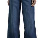 Lee Women's Legendary High Rise Trouser Jean (Blue)