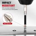 2025 High Magnetic Screwdriver Drill Bit Set, Anti Slip Magnetic Drill Bit Set Alloy Steel, Durable Puntas para Taladro for Impact Driver, Home DIY and Professional Use(9 PCS)