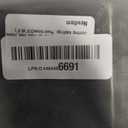 Go Garden Plastic UV Protected Poly Grow Nursery Plant Bags | Plant Bags for Home Garden | (Black, 3.4×6.6")