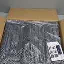 Dog Ramp for Car, SUV & Truck - Portable Pet Ramp Steps with Anti-Slip Ladder Non-Slip Surface, Extra Wide Steps for Large Dog Up to 250LBS, 55" L x 17.3" W Surface for SUV, Truck, Bed, Couch