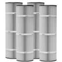 XLS-722 4 Pack Replacement Filter for Hayward C4020, C4025, C4030. Also replaces Hayward CX880XRE, Pleatco PA106, Unicel C-7488, Filbur FC-1226