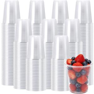 Lamosi 1500 Pack 5 oz Plastic Cups, Disposable Party Cups, Small Drinking cup for Bathroom, Party, Wedding, Travel, BBQ, Picnic, Event (EXP 07/10/26)