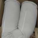 YZ HOME Round Body Pillow, Long Pillow for Bed, 39x8 Inch
Long Bolster Pillow with Shredded Memory Foam, Firm Support for Side Sleepers, Removable Washable Cover, Beige