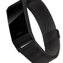 WITH it Stainless steel mesh band for use with FITBIT CHARGE 4 & CHARGE 3