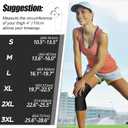 NEENCA Knee Brace for Knee Pain, Compression Knee Support with Air Mesh Fabric, Adjustable Knee Wrap with Side Stabilizers, Ultra-Soft Bandage for Sports, Running, Meniscus Tear, ACL, Arthritis Relief (XX-Large, Black)