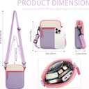 Graduation Mothers Day Gifts for Daughter, Birthday Gifts Purse for Girls 4-12, Crossbody Bag Preppy Girls Travel Essential