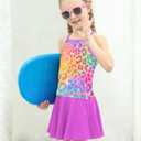 Girls Tankini Swimsuit Two Piece Bathing Suits Beach Swimwear Size 12