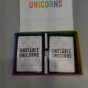 Unstable Games Unstable Unicorns Card Game - Strategy Party Game for 2-8 Players, Ages 8 and Up - Funny Family Game Night Card Game from the Creators of Here to Slay
