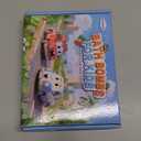 Easter Bath Bombs for Kids, Perfect Easter Basket Stuffers for Boys Girls, Handcrafted Car 6 Pack Natural Organic Bubble Bath Bomb Toys, Shaped Like Excavators, Police Car, School Buses, Fire Trucks