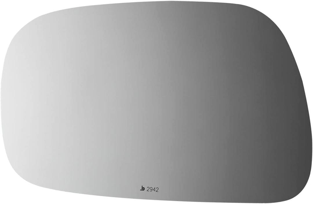 Burco 2942 Driver Side Replacement Mirror Glass for 2002-2006 Toyota Camry USA Built TO1323144