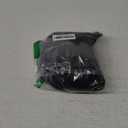 Topmaker Flower Girl Dress for Toddler Baby Girls, Lace Tulle Dress for Wedding, Birthday Party, Photoshoot, Special Occasion (12-24 Months, Black Short)