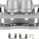 SCITOO Front Left Brake Caliper With Bracket 18B4919A Compatible For Cadillac 2008-2019 For Chevrolet 2008-2019 For GMC 2008-2018