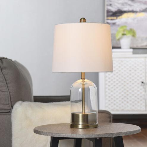 DI Sc Gold Glass Table Lamp