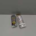 Baby TV Remote Control Toy 6 Month+, Toddler Realistic Remote Toy with Sound and Light, Early Educational Music Toys with 3 Languages English French Spanish for Infant Boys Girls 6 12 18 months