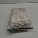 IOWER Macrame Wall Hanging Wedding Hanger Macrame Wall Decor Dorm Craftsmanship Handmade Tassel Knotting Boho Fiber Art Home Room Decor 47" W x 25" L (Beige1)