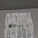 Art3d Peel and Stick Kitchen Backsplash Self-Adhesive Wall Tile Stone, 10 Sheets (Light Blue)