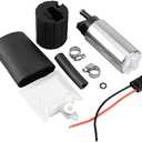 GSS342 255 LPH High Flow Pressure Electric Intank Fuel Pump (Silver)