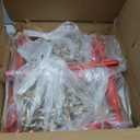 Ratchet Chain Binder 5/16''-3/8''*10FT (4 Pack) Chains Includes (2) Binders and (2) Chains, Load Binder for Binder Chain with Grappling Hook