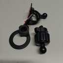 LISEN for MagSafe Car Phone Mount -2026 Strong Magnets Magnetic Phone Holders for Your Car Vent&Dash Magnet Cell Phones Holder Mount Car Accessories for Men Women fit iPhone 17 16 15 14 13 Kits (1Pack, Black)