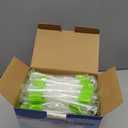 Dental Swabs Unflavored Swab sticks-Oral Cavity Cleaning Mouth Swab, Tooth Shaped, Untreated Unflavored, Box of 150 Counts (Fruit Green)