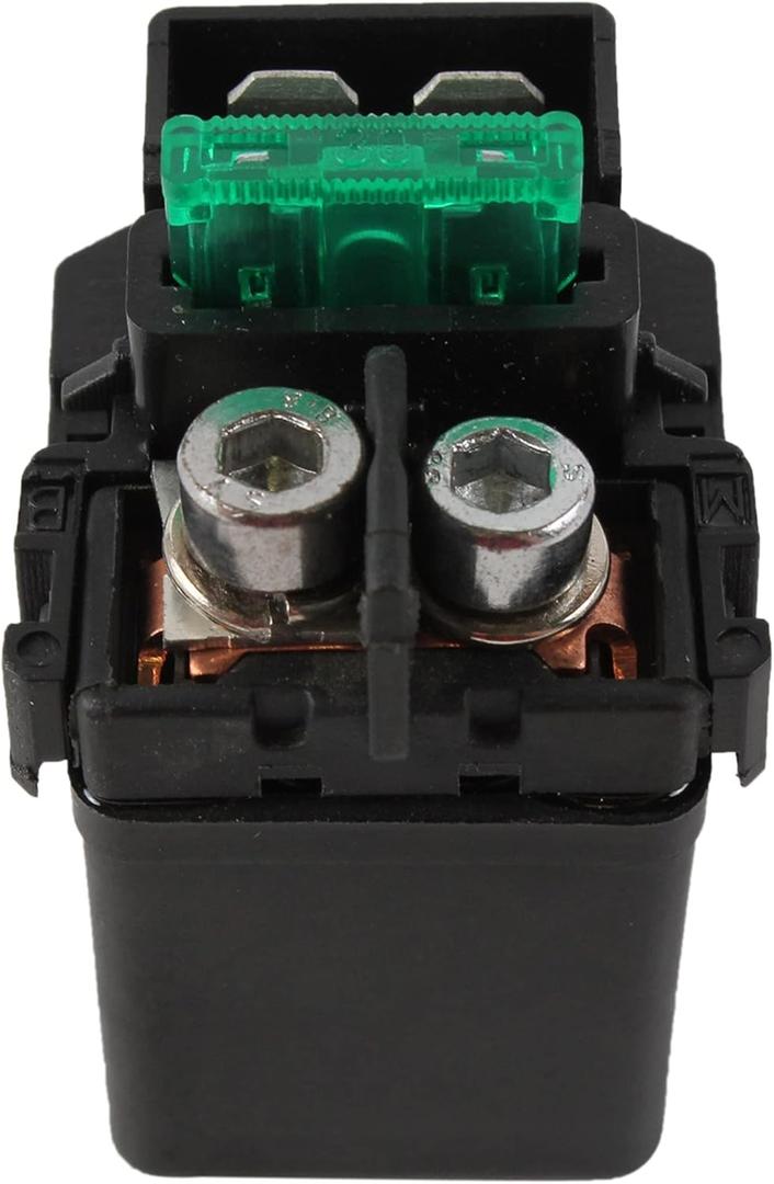 DB Electrical SMU6137 Starter Solenoid Relay for 600 750 1000 1100 Honda Kawasaki CB1000 CB300F CBR1000F CBR1000RR CBR1100XX CBR250R CBR600RR KSV700 KVF650 EN500 EX650 KLE650 Motorcycle