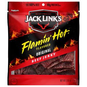 3 x Jack Links Doritos Flamin' Hot 2.65oz