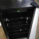 Mini Fridge 130 Can Beverage Refrigerator Cooler, 3.2 Cu.Ft Drink Fridge for Soda Wine Beer, Adjustable Temperature Control for Home Office, Black