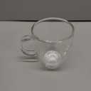 JoyJolt Savor Double Wall Insulated Glasses - Coffee Mug- 13.5-Ounces