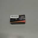 RUXIFEY LED License Plate Lights Tag Light Lamp Assembly Compatible with Ford F150 F250 F350 Super Duty Ranger Explorer Bronco Excursion Expedition, 6500K Black, Pack of 2