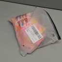 BEAUDRM Women's 2 Piece Graphic Bikini Sets Boho Triangle String Halter Swimsuit High Cut Bathing Suit (Light Pink) Small