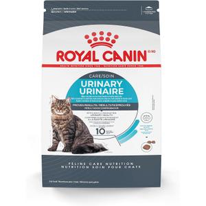 Royal Canin Feline Care Nutrition Urinary Care Adult Dry Cat Food, 3 lb Bag (3 Pound (Pack of 1) BBD-05/2027