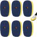 Sponge Brush Refills for OXO Soap Dispensing Dish Brush - 6 Pack Dish Cleaning Soap Dispensing Head Replacement for Scrubber