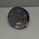 Delta 6-Setting Chrome Shower Head with High Pressure Spray, 6 Inch Round Shower Head, Showerheads, 1.75 GPM Flow Rate, Chrome 52535