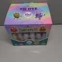 30 Colors Tie Dye Kit, Tie Dye Set for Kids, Pre-Filled Tye Dye Bottles, Non Toxic Permanent Fabric Dye Art Set, Easy DIY Fabric Art - Create Fun (30 Colors)