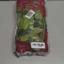 Tifuly Red Roses Artificial Flowers - 12 pcs Realistic Long Stem Fake Roses Faux Silk Flowers for DIY Bouquets Wedding Centerpieces Arrangements Home Party DecorBurgundy