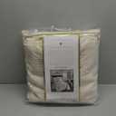 King Charles Modern Farmhouse Floral Matelasse Bedspread, 100% Cotton Breathable Bedding, King/CalKing, Ivory
