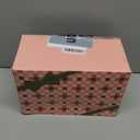 Airtight Glass Storage Jar with Lids Spoons Labels Coffee Ground Canister Sugar Container for Coffee Beans Nut Pasta Sugar Candy Spice Rice Loose Tea(900ml/30oz-2Pack)