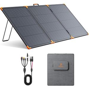 ZOUPW 230W Bifacial Portable Solar Panel N-Type 16BB for Power Station