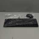 Wireless Keyboard and Mouse Combo, EDJO Full-Sized 2.4GHz USB Computer Wireless Keyboard and Optical Mouse for Windows, Mac, Laptop/Desktop/PC