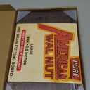 Heimlove Walnut Wood Cutting Board for Kitchen, Reversible Wooden Chopping Board with Deep Juice Grooves and Handles, Natural Walnut Wood Cutting Board for Chopping, Cheese, Vegetables (12"x8")