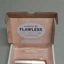 Finishing Touch Flawless Facial Hair Remover for Women, Rose Gold Electric Face Razor with LED Light, Recyclable Packaging