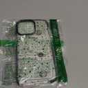 Case for iPhone 14 Pro Max, Cute Stars Cosmic Asteroid Moon Print Kawaii Design Girly Aesthetic Cartoon Pattern for Women Girls Teens Soft TPU Case,6.7"