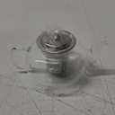 Hiware Glass Teapot with Stainless Steel Infuser & Lid, Borosilicate Glass Tea Pot Stovetop Safe, Blooming & Loose Leaf Teapots, 27 Oz