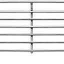 CANDANA Warming Rack for Weber Genesis II 300 Series Gas Grill Replacement Parts 66044 Stainless Steel Grid GS4 E310 E315 E330 E335 S310 S335 Heavy Duty Accessories