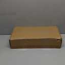 Urban Deco 360 Rotating Pegboard Display Stand with Signage, 4-Sided Spinning Peg Board Stand with 24 Hooks for Jewelry, Earring & Keychain Holder Displays for Craft Shows & Vendor Events (White)