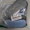 Multi-Purpose Sponges Kitchen by Scrub-it - Non-Scratch Microfiber sponges for Cleaning, Along with Heavy Duty Scrubbing Power - Reusable Dish Sponge for Dishes, Pots and Pans (6 Pack, Small) (Gray & Blue)