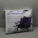 Lateral Support Cushion for Wheelchair: Improve Posture Sitting | Back Pressure Relief Side Support for Elderly Disabled Stroke & Spinal Instability Patients - Fold Removable Washable Cover, X-Large