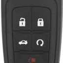 Key Fob Replacement for 2014-2019 Buick Encore/ 10-12 Allure/ 10-16 Lacrosse/ 11-17 Regal/ 12-17 Verano/ 10-19 Chevy Equinox Camaro/ 11-16 Cruze Malibu/ 14-19 Impala/ 12-17 Sonic car Keyless