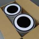 Kilo Air Purifier Filter Replacement Compatible with Afloia KILO, KILO PLUS, KILO PRO, MIRO, MIRO PRO and MORENTO MR-Kilo,Kalo, 2 Packs